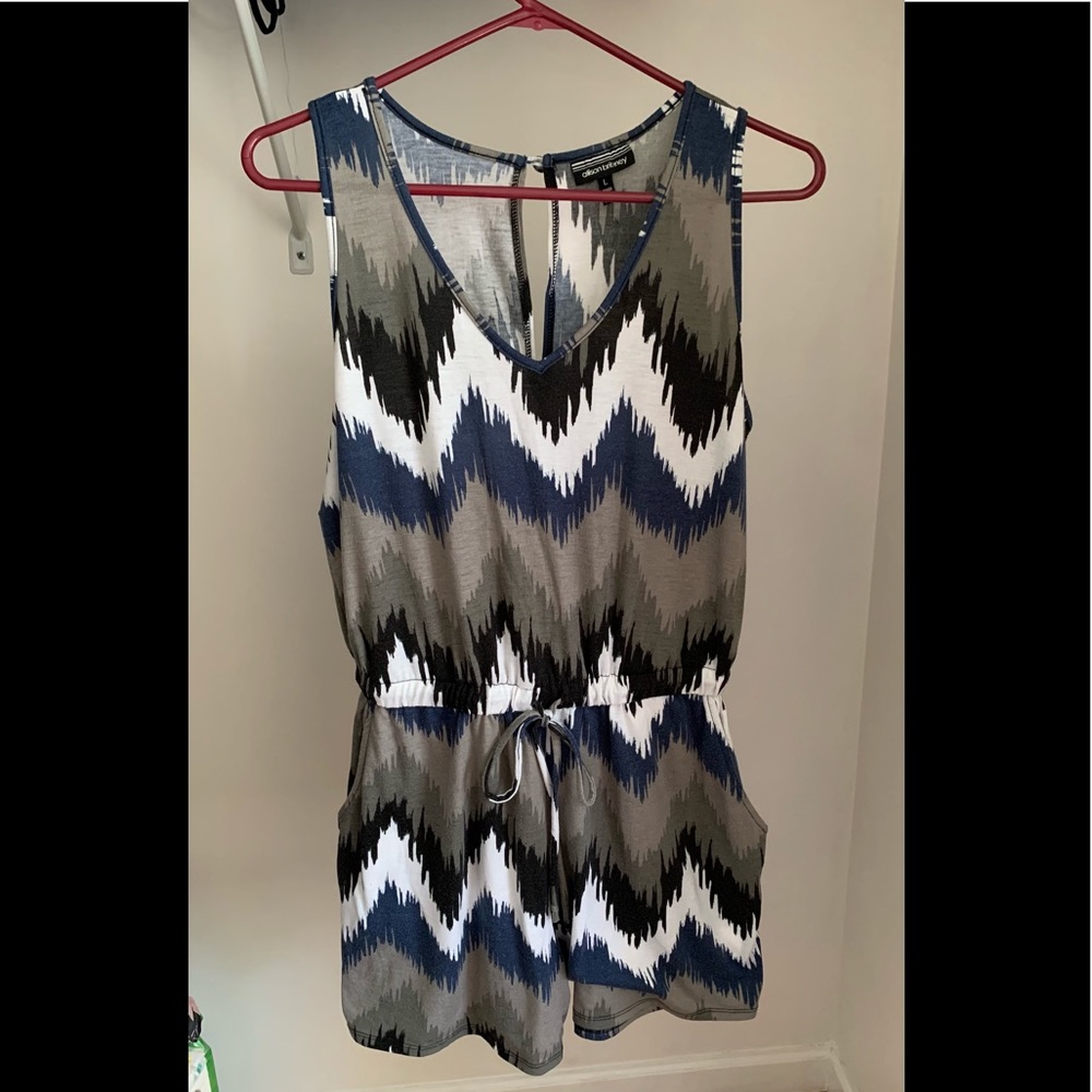 Allison Brittney Shorts Romper